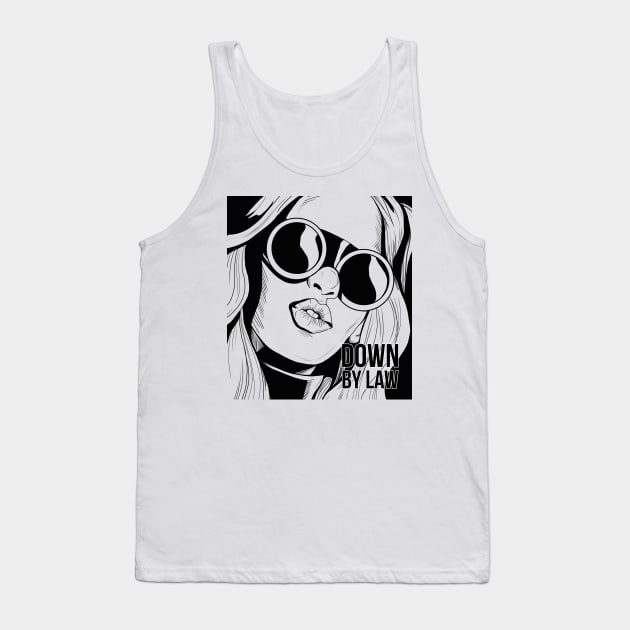 Down by law Tank Top by andres uran